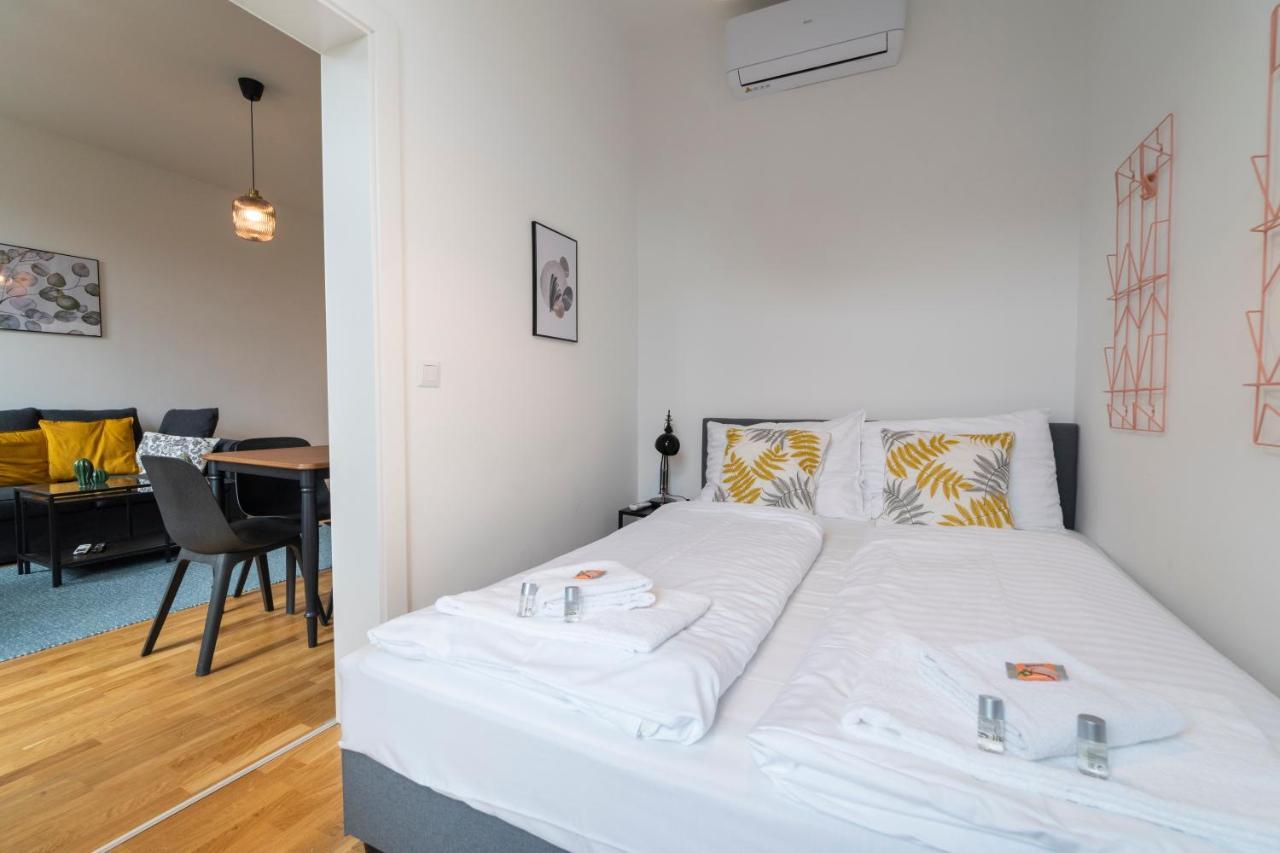 Josef'S Home I Comfort Apartment I Metro Access Viena Exterior foto